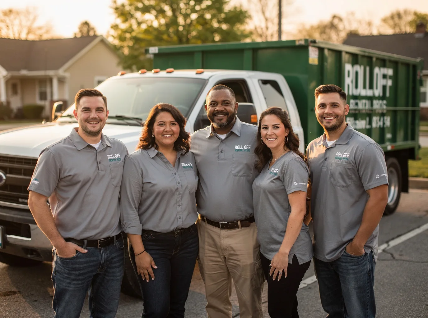 Roll Off Dumpster Rental company in East Weymouth, MA